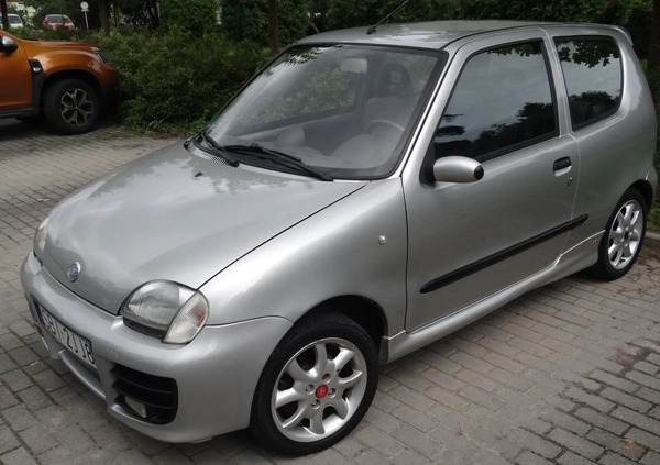 Fiat Seicento cena 12800 przebieg: 158000, rok produkcji 2003 z Radków małe 562